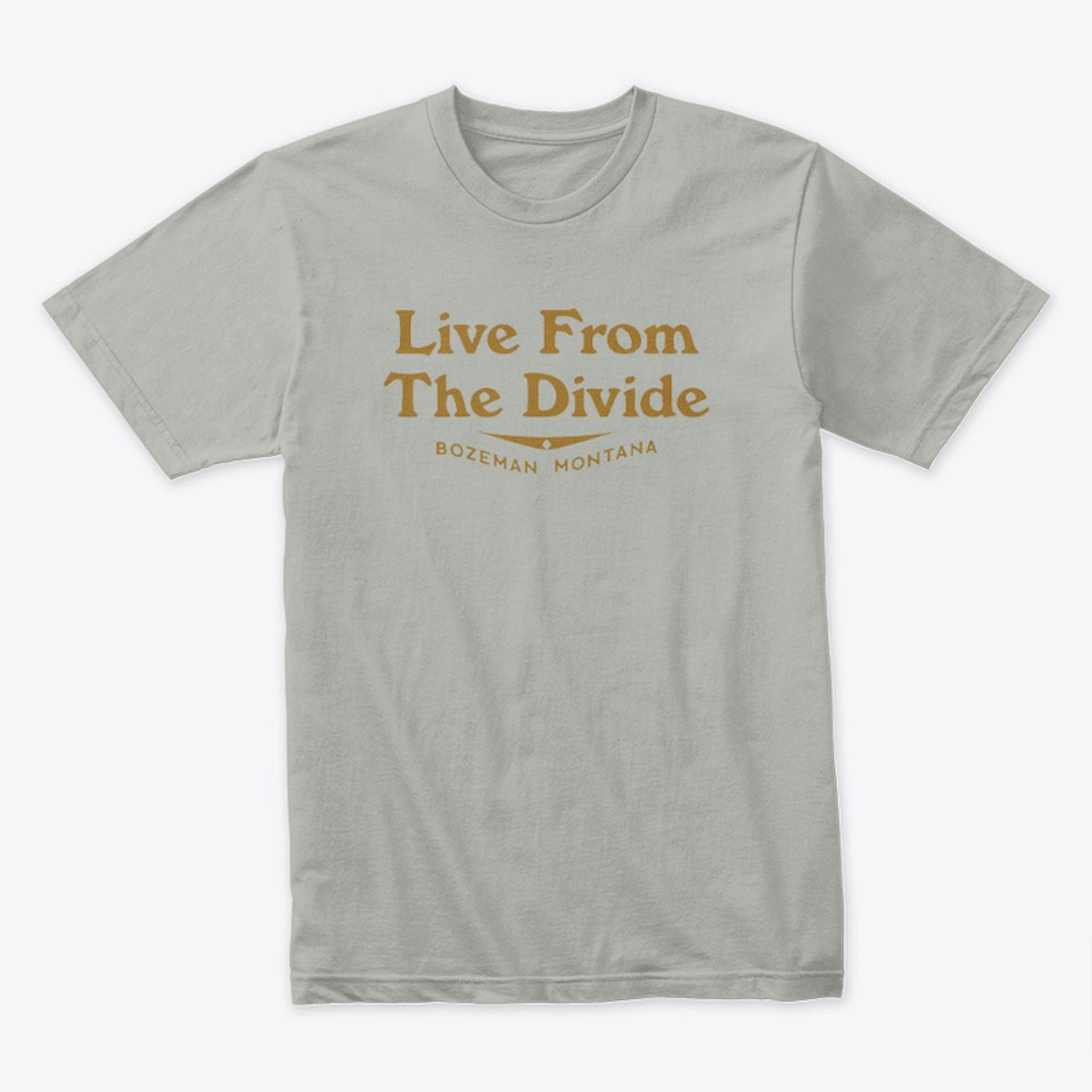 Live From The Divide Tee