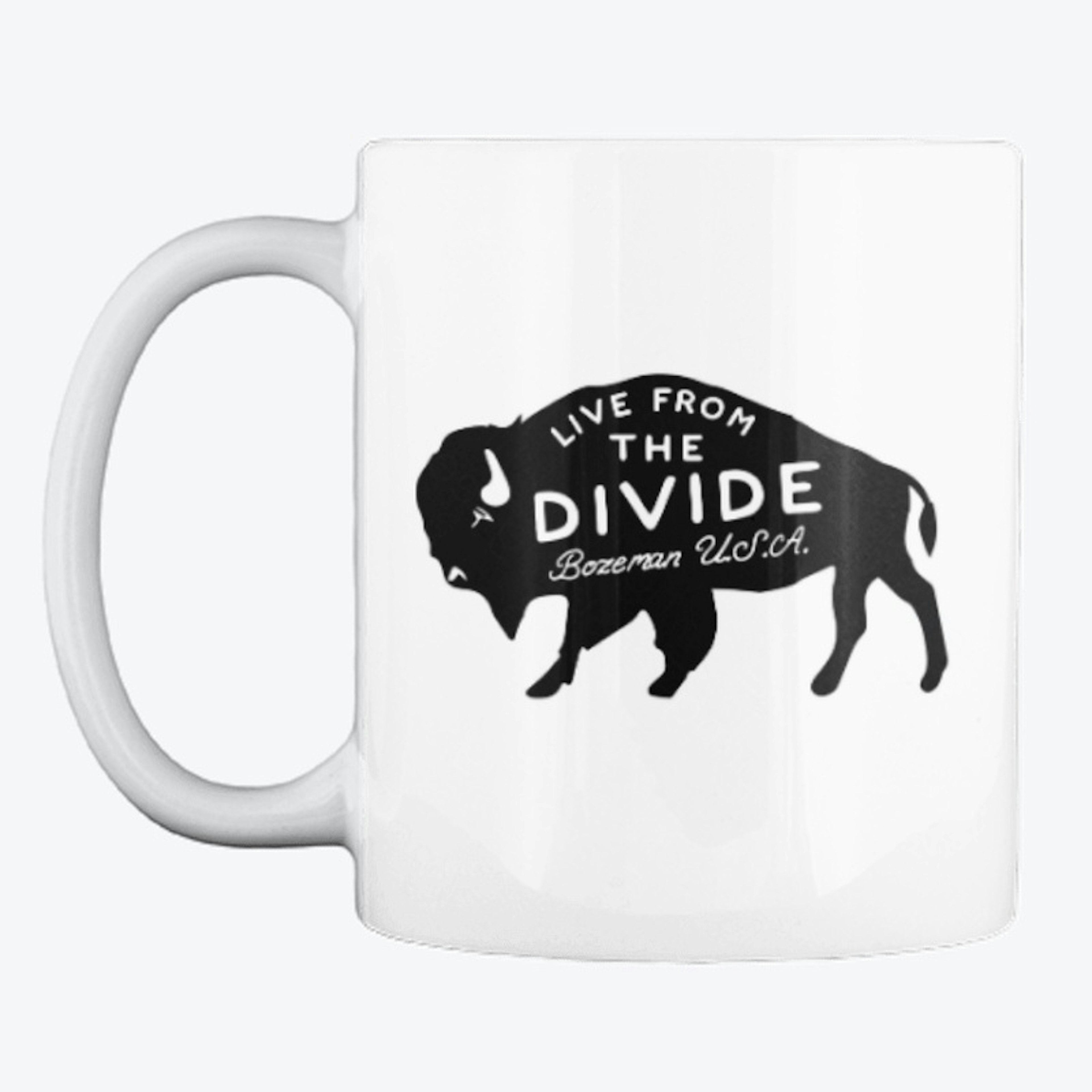 Divide Bison Mug 