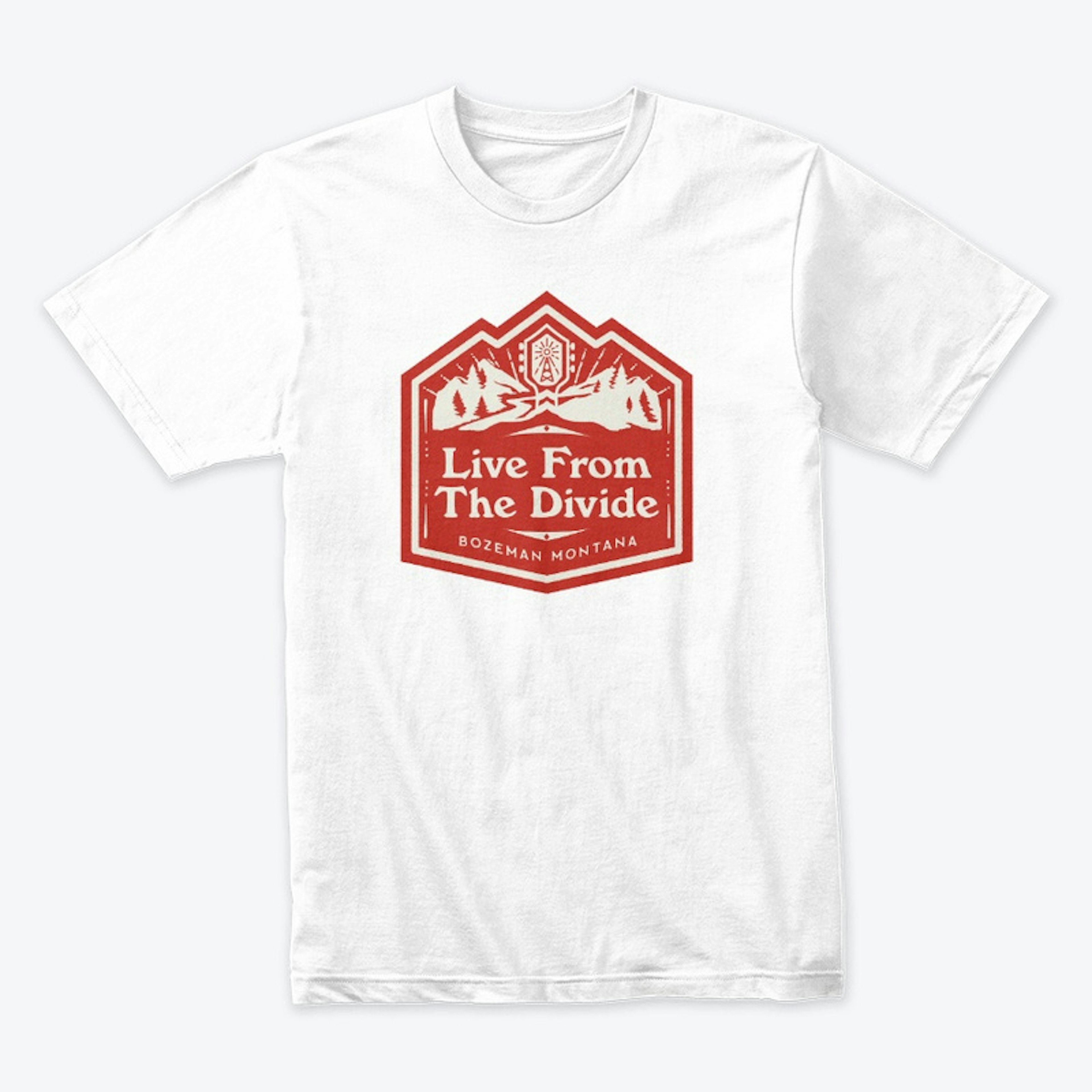 The Divide Badge Tee