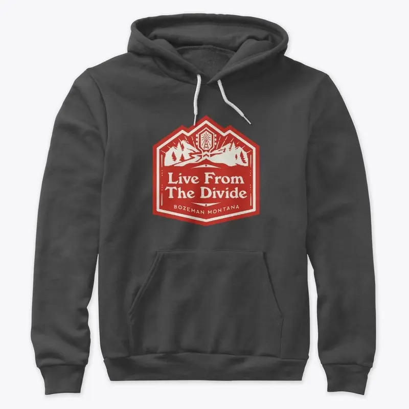 Divide Badge Hoodie